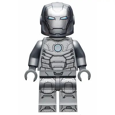  Iron Man - Mark 2 Armor, Trans-Clear Head
