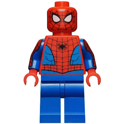  Spider-Man - Printed Blue Arms, Plain Legs