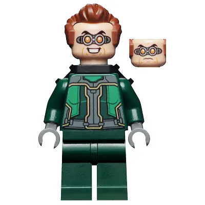  Dr. Octopus (Otto Octavius) / Doc Ock - Dark Green Suit, Neck Bracket