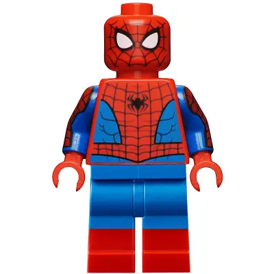  Spider-Man - Printed Blue Arms, Red Boots