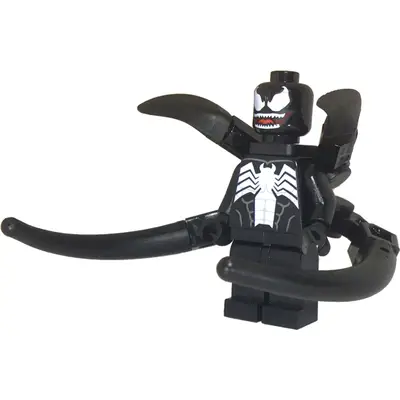  Venom - Teeth Parted, 4 Back Appendages Medium