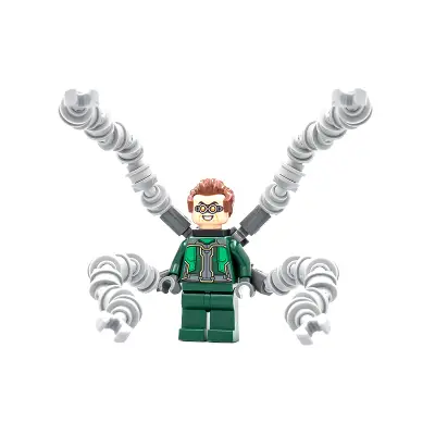  Dr. Octopus (Otto Octavius) / Doc Ock - Dark Green Suit, Mechanical Arms with Bars