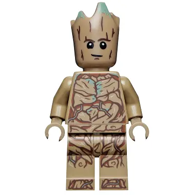  Groot, Teen Groot - Dark Tan