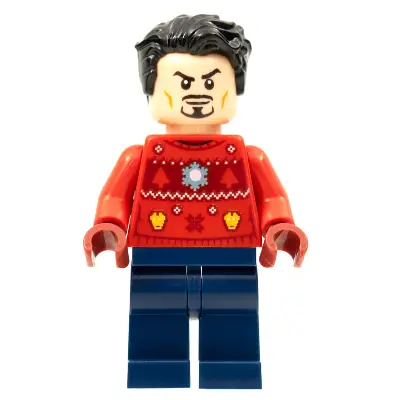  Tony Stark - Holiday Sweater
