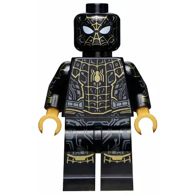  Spider-Man - Black and Gold Suit
