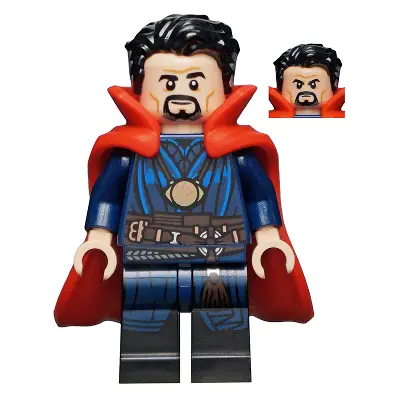  Doctor Strange - Necklace, Flexible Rubber Cape