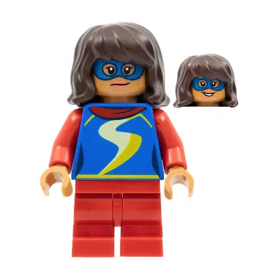 Ms. Marvel (Kamala Khan) - Medium Legs