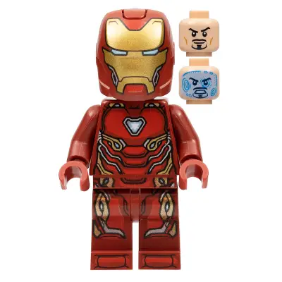  Iron Man - Mark 50 Armor, Large Helmet Visor