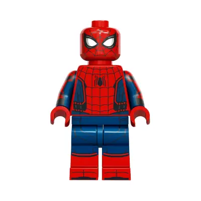  Spider-Man - Printed Dark Blue Arms and Red Feet