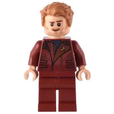  Star-Lord - Dark Red Legs