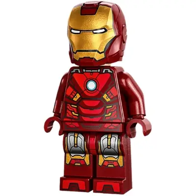  Iron Man - Mark 7 Armor, Large Helmet Visor
