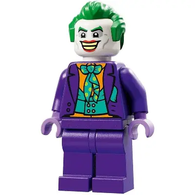  The Joker - Dark Turquoise Bow Tie, Plain Legs, Hair