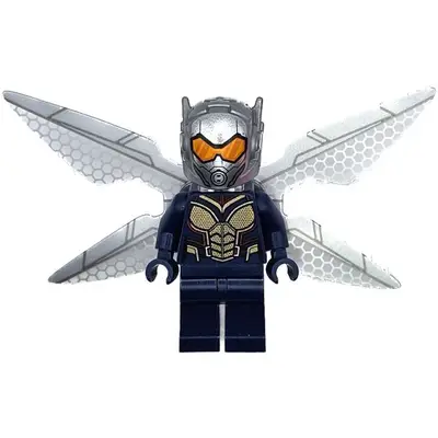  The Wasp (Hope van Dyne) - Trans-Clear Wings with Hexagons
