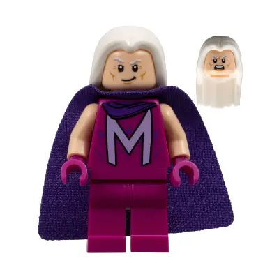  Magneto - Magenta Outfit