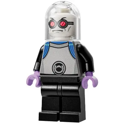  Mr. Freeze - Flat Silver and Black Outfit