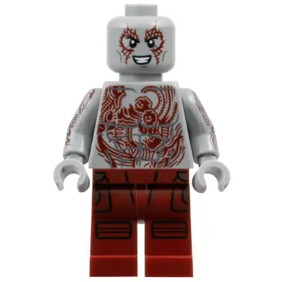  Drax - Dark Red Tattoos