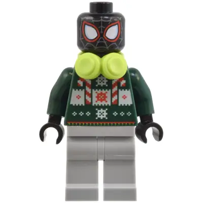  Spider-Man (Miles Morales) - Holiday Sweater, Headphones