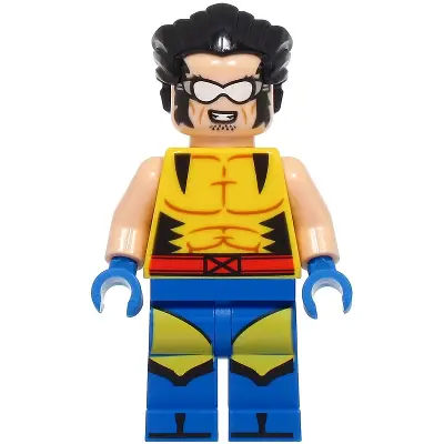  Wolverine - Hair, Blue Hands