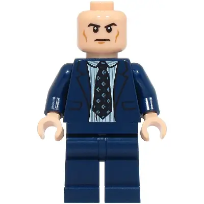  Professor X (Charles Francis Xavier) - Dark Blue Suit