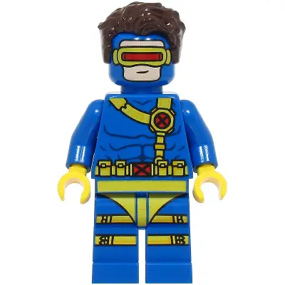  Cyclops - Blue Outfit, Printed Legs