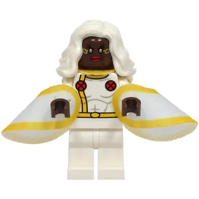  Storm - White Suit, Long Hair