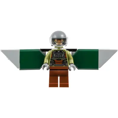  Falcon (Joaquín Torres) - Backpack and Wings without Stickers