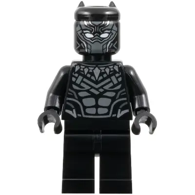  Black Panther - Dark Bluish Gray Armor