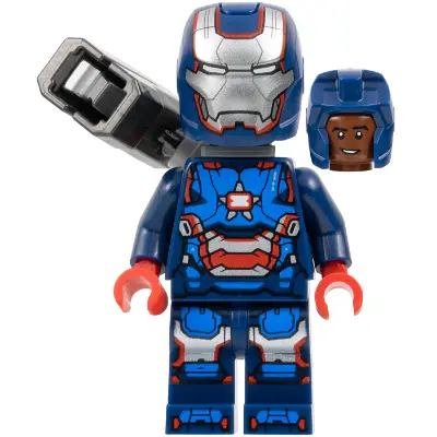  Iron Patriot MK1 - Stud Shooter
