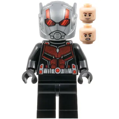  Ant-Man (Scott Lang) - Black Suit, Closed Helmet