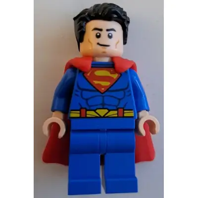 Superman - Blue Suit, Rubber Cape