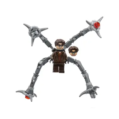  Dr. Octopus (Otto Octavius) / Doc Ock - Reddish Brown Outfit, Mechanical Arms