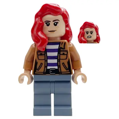  Mary Jane - Medium Nougat Jacket, Red Hair