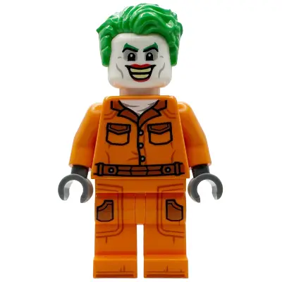  The Joker - Prison Jumpsuit, Side Pockets