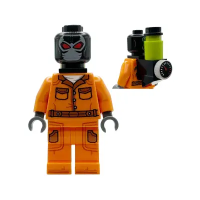  Bane - Prison Jumpsuit, Backpack