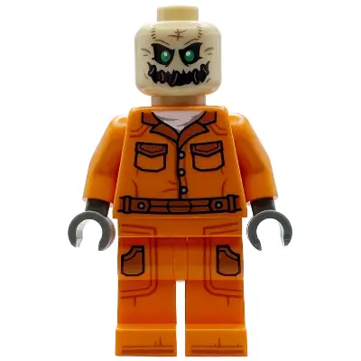  Scarecrow - No Hat, Prison Jumpsuit, Side Pockets