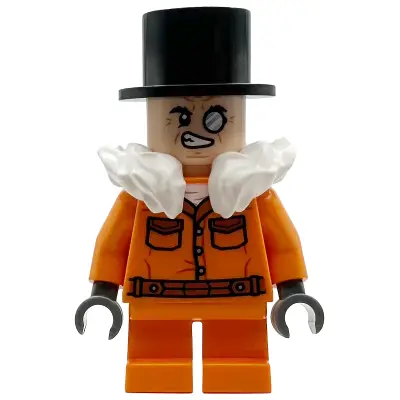  The Penguin - Prison Jumpsuit, Side Pockets, Light Nougat Head