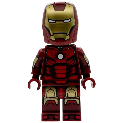  Iron Man - Mark 3 Armor, Printed Arms