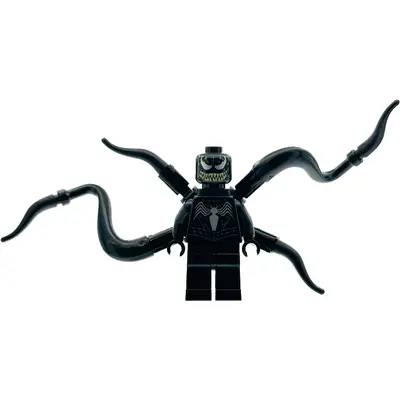  Venom - Tan Teeth, 4 Back Appendages