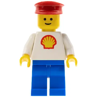  Shell - Classic - Blue Legs, Red Hat