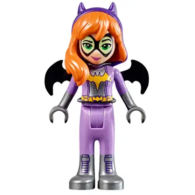  Batgirl - Mini Doll, Medium Lavender Suit
