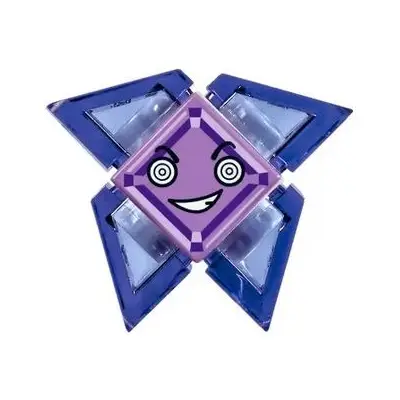  Kryptomite - Purple, Small Crystals