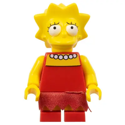 Lisa Simpson - Skirt with 11 Points, Worried