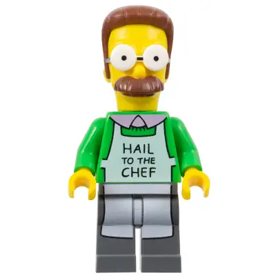  Ned Flanders with Apron