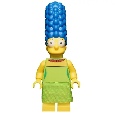 Marge Simpson, The Simpsons, Series 1 (Minifigure Only without Stand and Accessories)