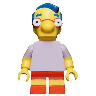  Milhouse Van Houten, The Simpsons, Series 1 (Minifigure Only without Stand and Accessories)