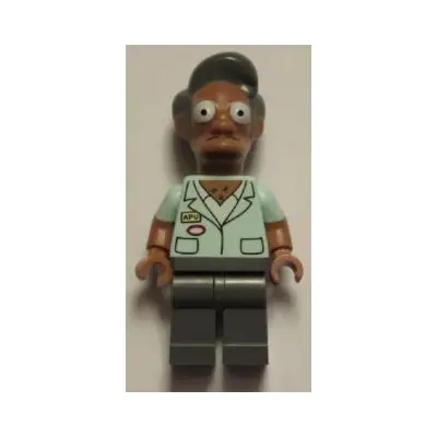  Apu Nahasapeemapetilon with Name Tag