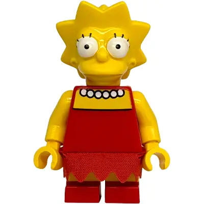  Lisa Simpson - Skirt with 13 Points