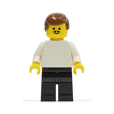  Soccer Player White/Black Team Player 1