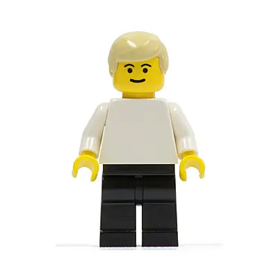  Soccer Player White/Black Team Player 2