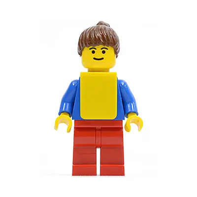  Soccer Player Womens Team, Brown Ponytail Hair, No Freckles, Yellow Vest